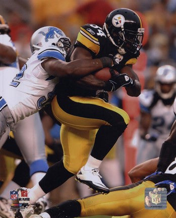 Rashard Mendenhall 2010 Action