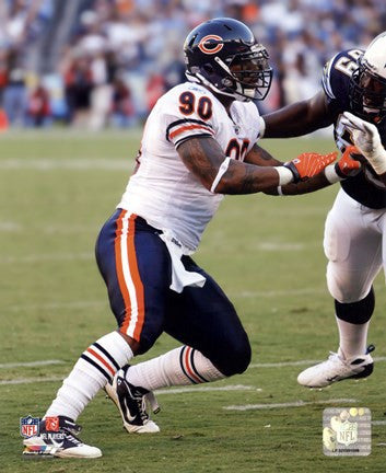 Julius Peppers 2010 Action