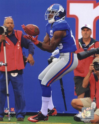 Hakeem Nicks 2010 Action