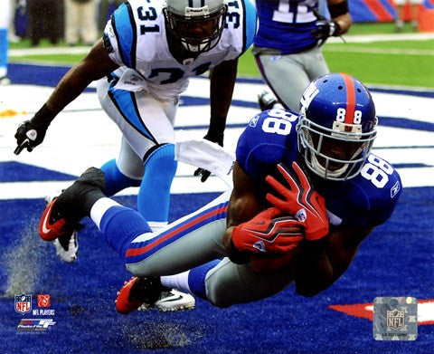 Hakeem Nicks 2010 Action