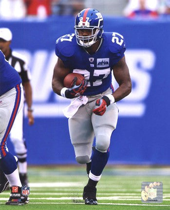 Brandon Jacobs 2010 Action