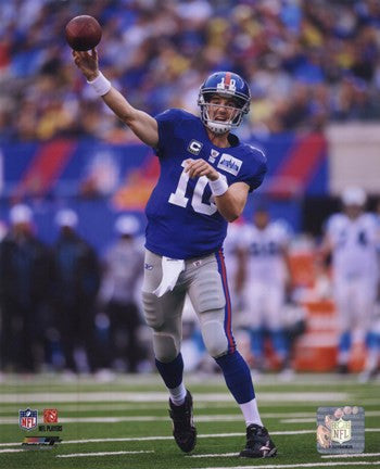 Eli Manning 2010 Action