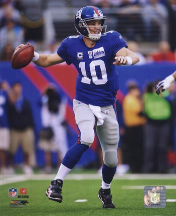 Eli Manning 2010 Action