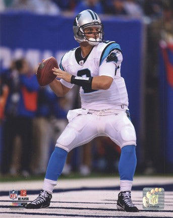 Jimmy Clausen 2010 Action