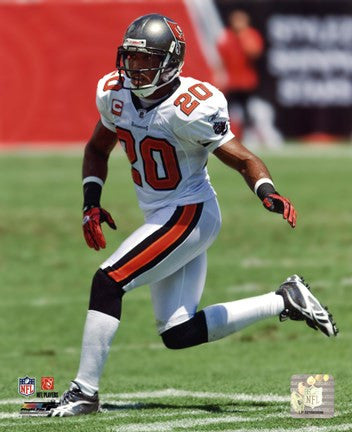 Ronde Barber 2010 Action