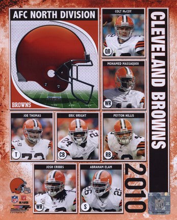 2010 Cleveland Browns Team Composite