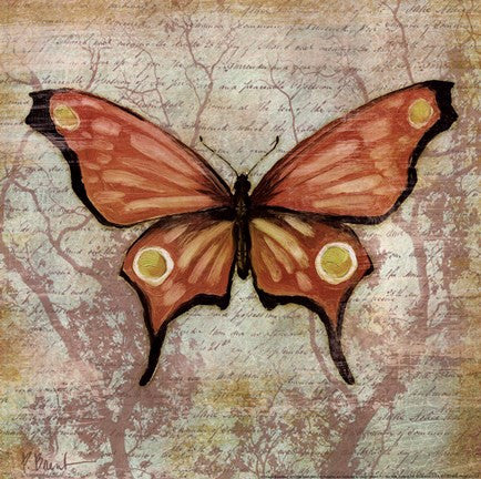 Vintage Butterflies I