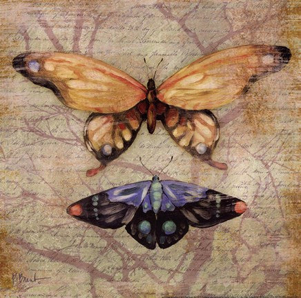 Vintage Butterflies II