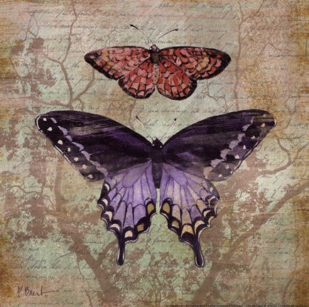 Vintage Butterflies IV