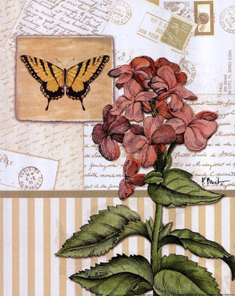 Botanical Collage I - mini