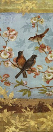 Robins & Blooms Panel - mini