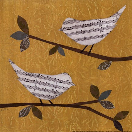 Golden Songbirds II