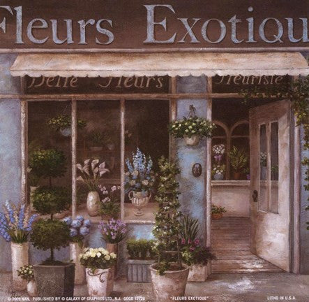 Fleurs Exotique