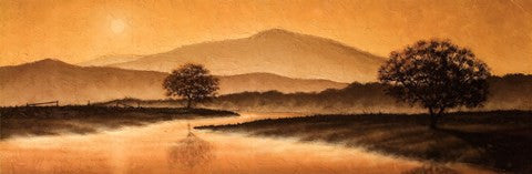 Sunrise Landscape I