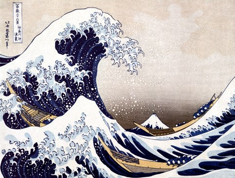 The Wave off Kanagawa