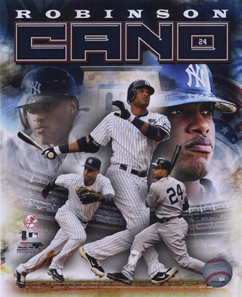 Robinson Cano 2010 Portrait Plus