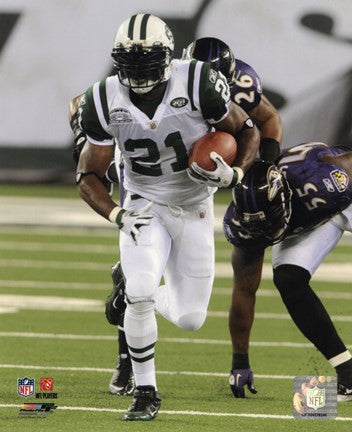 LaDainian Tomlinson 2010 Action