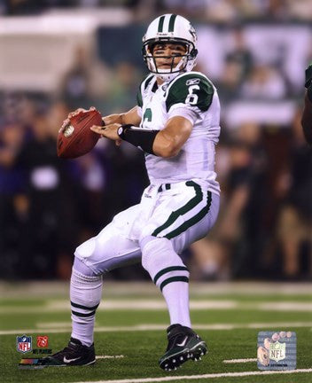 Mark Sanchez 2010 Action