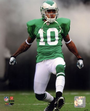 Desean Jackson 2010 Action