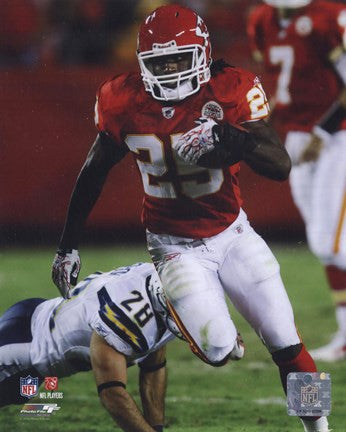 Jamaal Charles 2010 Action