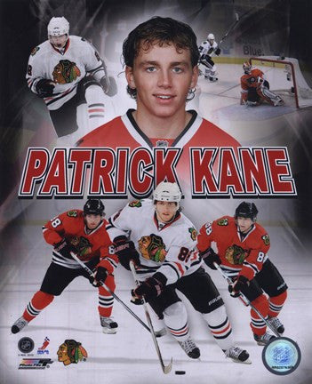 Patrick Kane 2010 Portrait Plus