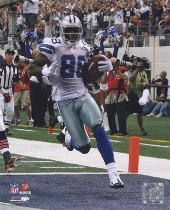 Dez Bryant 2010 Action