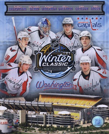 Washington Capitals 2011 NHL Winter Classic Composite