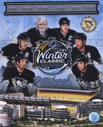 Pittsburgh Penguins 2011 NHL Winter Classic Composite