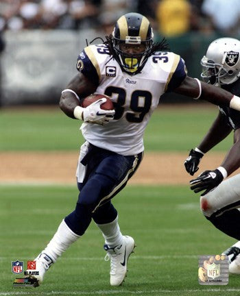 Steven Jackson 2010 Action