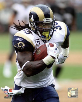 Steven Jackson 2010 Action