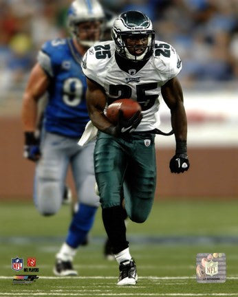 LeSean McCoy 2010 Action