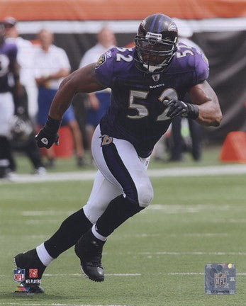 Ray Lewis 2010 Action On The Field