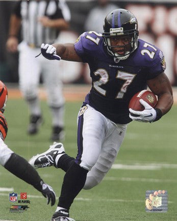 Ray Rice 2010 Action