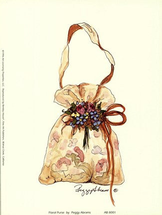 Floral Purse