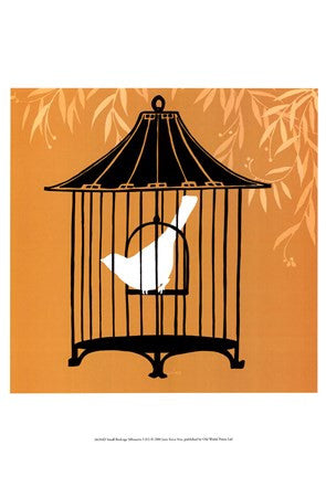 Small Birdcage Silhouette I (U)