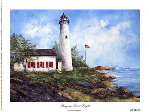 Sturgeon Point Light