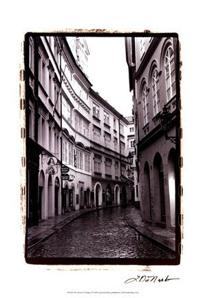 The Streets of Prague I