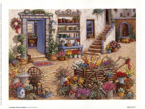 Courtyard Flower Shoppe