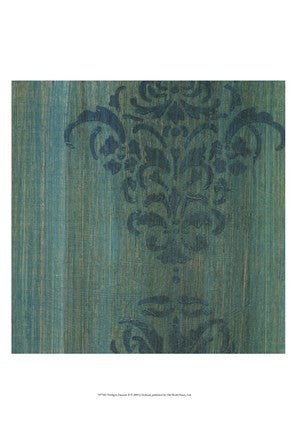 Verdigris Damask II