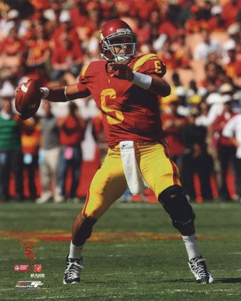 Mark Sanchez USC Trojans 2008 Action