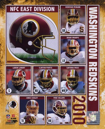 2010 Washington Redskins Composite