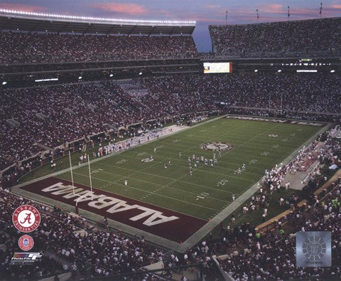 Bryant Denny Stadium University of Alabama 2010