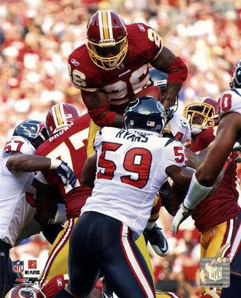 Clinton Portis 2010 Action