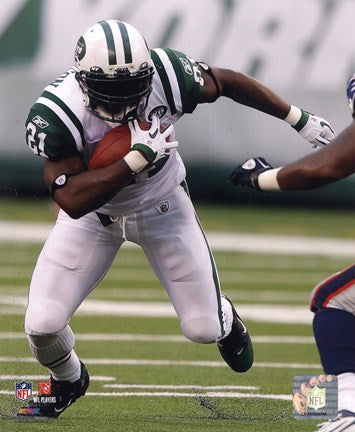 LaDainian Tomlinson 2010 with the ball