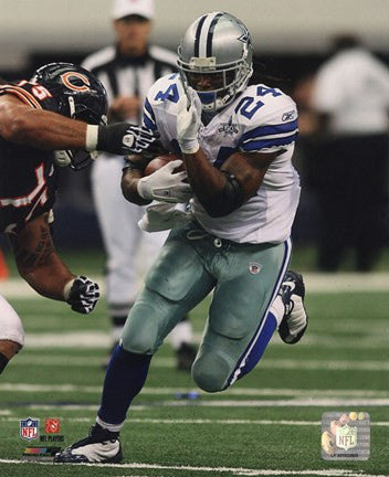 Marion Barber 2010 Action