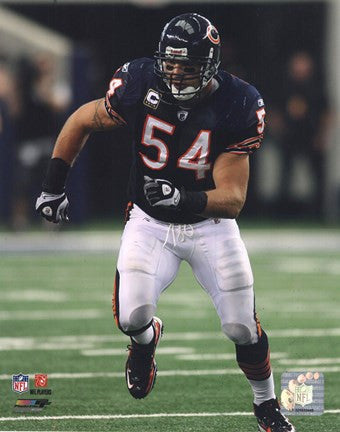 Brian Urlacher 2010 Action