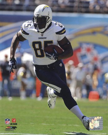 Antonio Gates 2010 Action