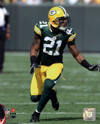 Charles Woodson 2010 Action