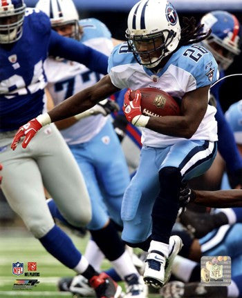 Chris Johnson 2010 Action