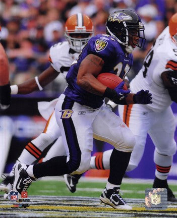 Ray Rice 2010 Action